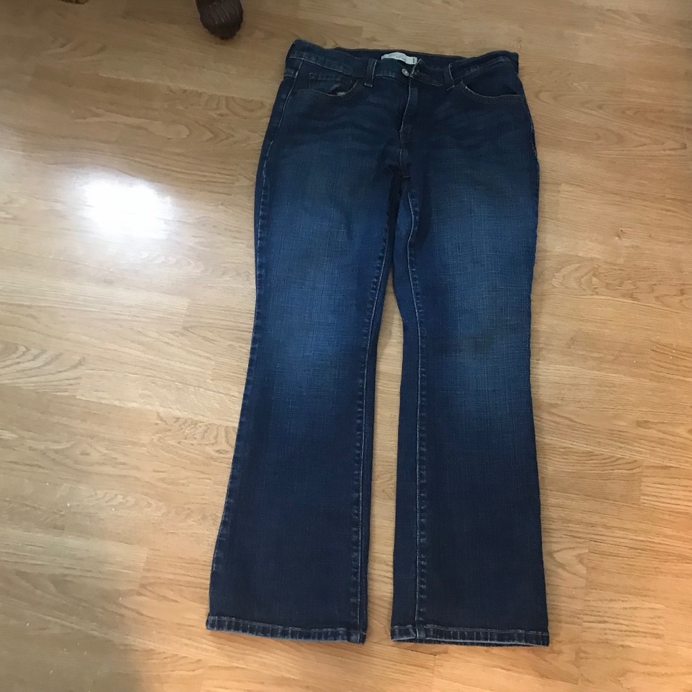 WOMENS LEVIS STRAUS 515 BOOT. UT JEANS